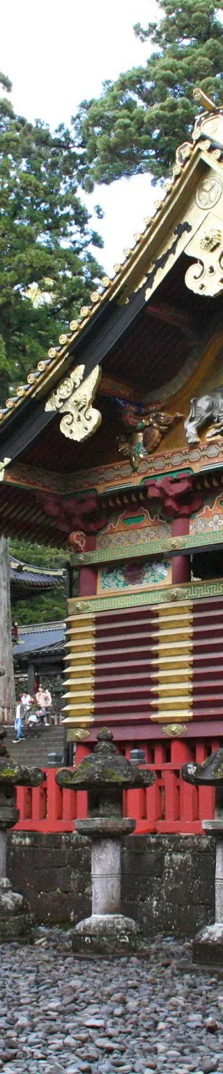 Bestaune das Mausoleum des Shoguns Tokugawa